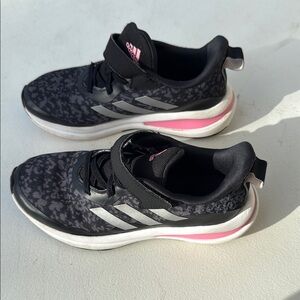 adidas Kids Sneakers Black and Pink